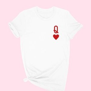 COPY - Queen of Hearts T shirt